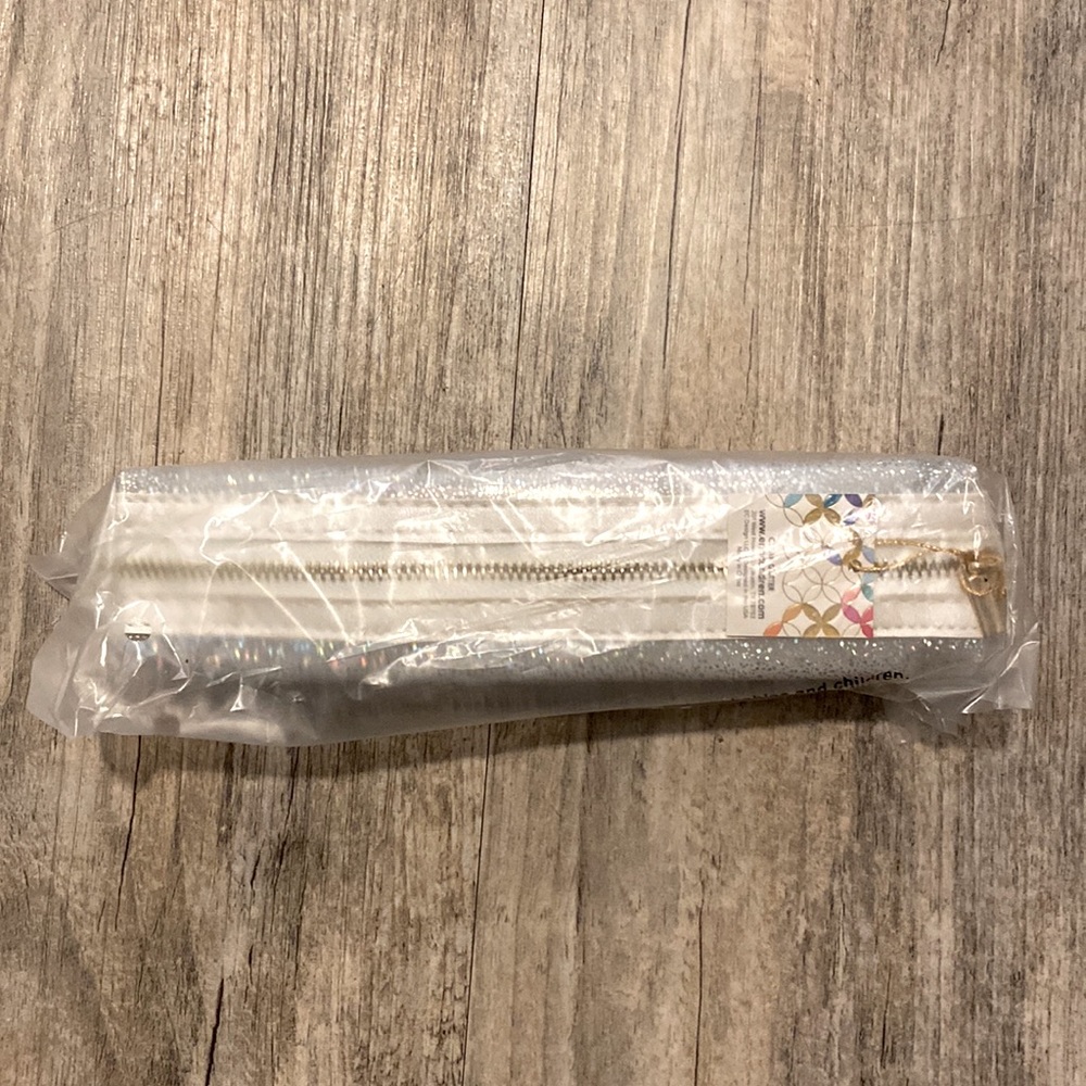 Erin Condren Glitter Pencil Pouch